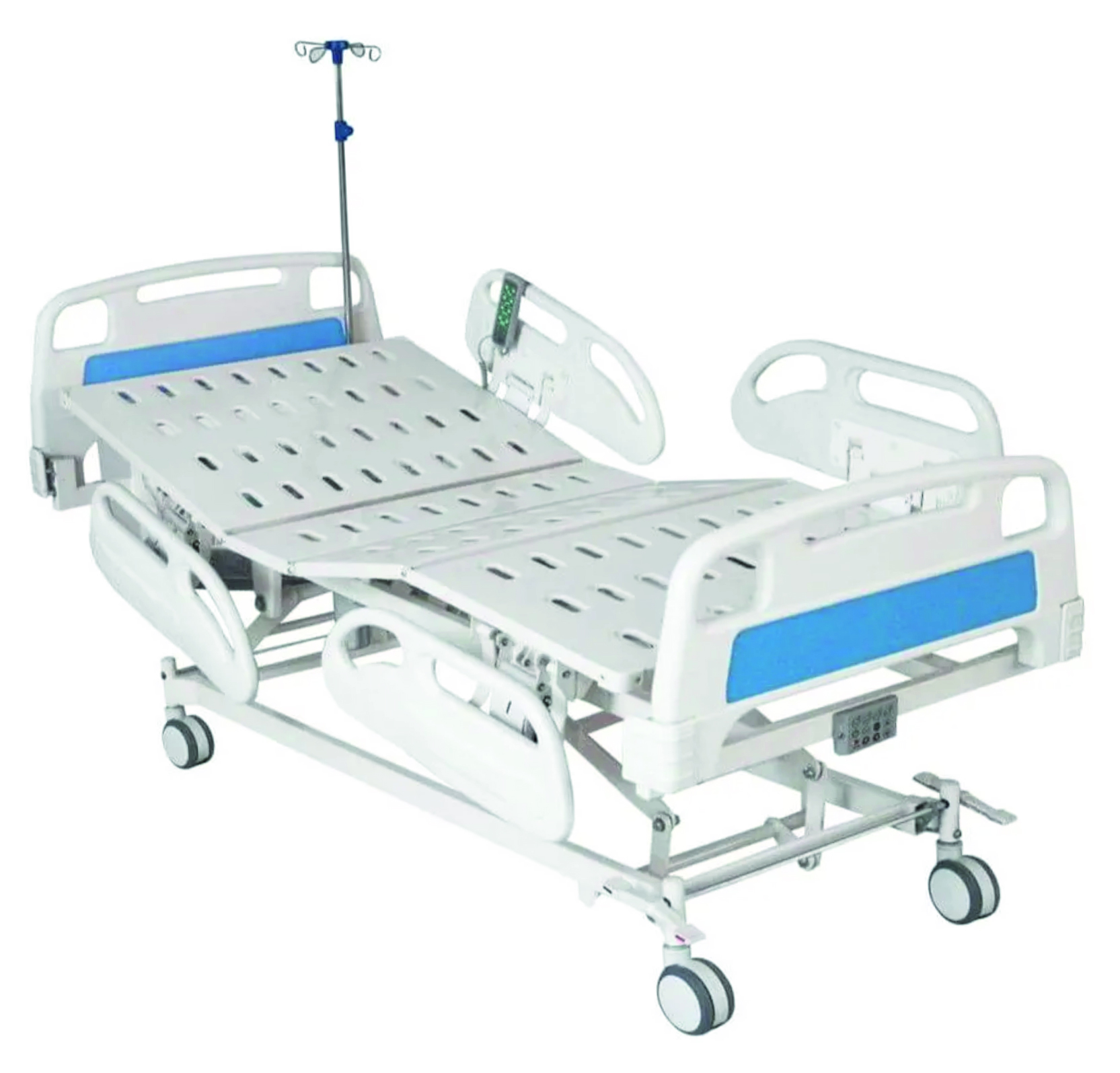 WM-5176-7FC Motorised ICU Bed