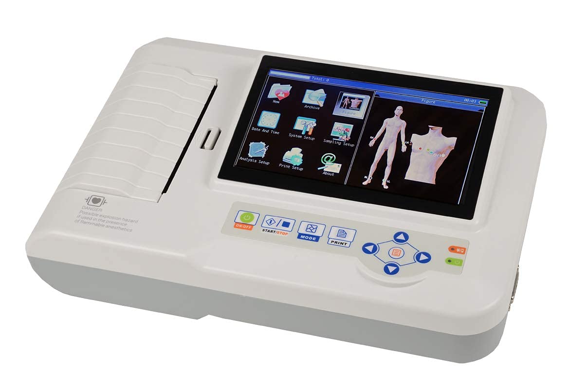 CONTEC 3 CH ECG MACHINE
